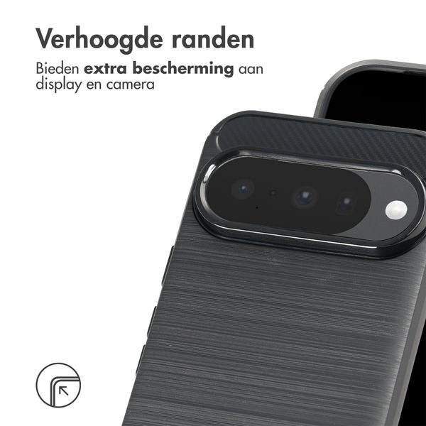 imoshion Brushed Backcover Google Pixel 11 - Zwart