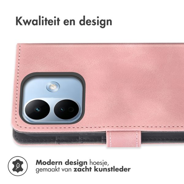 imoshion Bookcase met koord Xiaomi Redmi Note 17 Pro Max - Roze