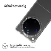 imoshion Shockproof Case Oppo Find X9 Ultra - Transparant