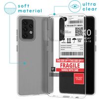 imoshion Design hoesje Samsung Galaxy A52(s) (5G/4G) - Label