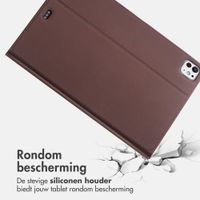 Accezz Classic Tablet Case Apple iPad Pro 13 (2025) M5 / (2024) M4 - Bruin