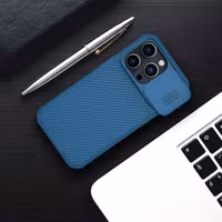 Nillkin CamShield Pro Case Google Pixel 7 - Blauw