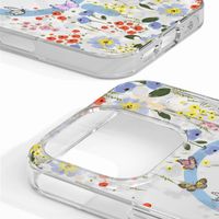 iDeal of Sweden Clear Case MagSafe Apple iPhone 16 Pro Max - Artistic Garden