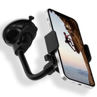 Accezz Telefoonhouder auto iPhone 6 - Universeel - Voorruit - Zwart