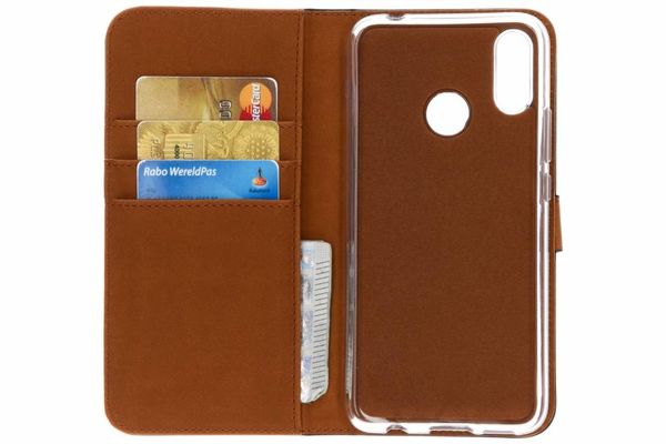 Luxe Softcase Bookcase Huawei P Smart Plus