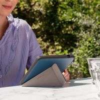 imoshion Vouwbare Bookcase Kobo Libra Colour - Donkerblauw