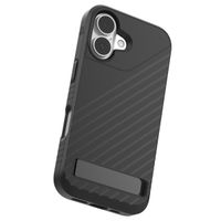 ZAGG Denali Snap KickStand Case met MagSafe iPhone 16 - Zwart