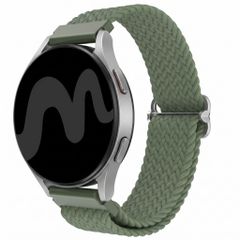 imoshion Nylon geweven bandje  - Universeel 22 mm aansluiting - Groen