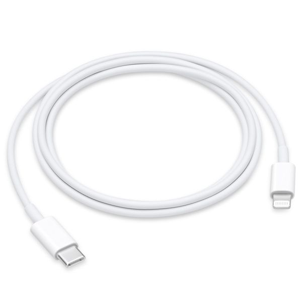 Apple USB-C naar Lightning kabel 2-pack - Refurbished - 1 meter - Wit
