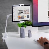 Twelve South HoverBar Duo 2e generatie - Tablet standaard - Verstelbaar - Zwart