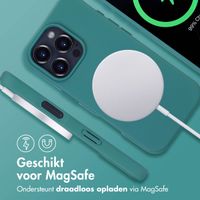 imoshion Color Backcover met afneembaar koord MagSafe Apple iPhone 16 Pro - Donkergroen