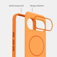 imoshion Color Backcover met Thin MagSafe Ring Google Pixel 11 / 11 Pro / 10 / 10 Pro - Oranje