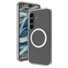 dbramante1928 Iceland Pro Backcover met Qi2 Samsung Galaxy S25 Plus - Transparant
