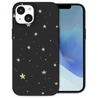 imoshion Design hoesje iPhone 14 - Sterren / Zwart