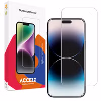 Accezz Gehard Glas Screenprotector Apple iPhone 15 Plus / 15 Pro Max / 16 Plus