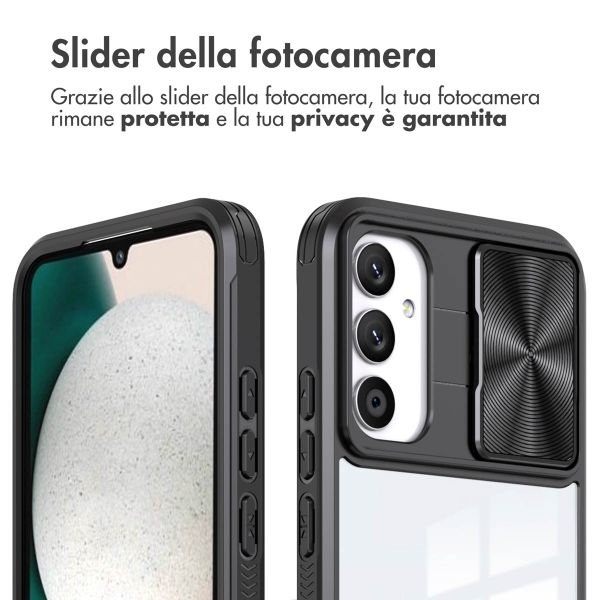 imoshion Camslider Backcover Samsung Galaxy A34 (5G) - Zwart