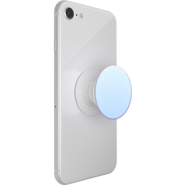 PopSockets PopGrip - Afneembaar - Color Chrome Mermaid White