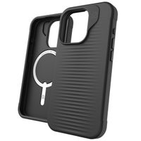 ZAGG Luxe Snap Case iPhone 15 Pro - Zwart