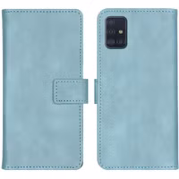 imoshion Luxe Bookcase Samsung Galaxy A51 - Lichtblauw