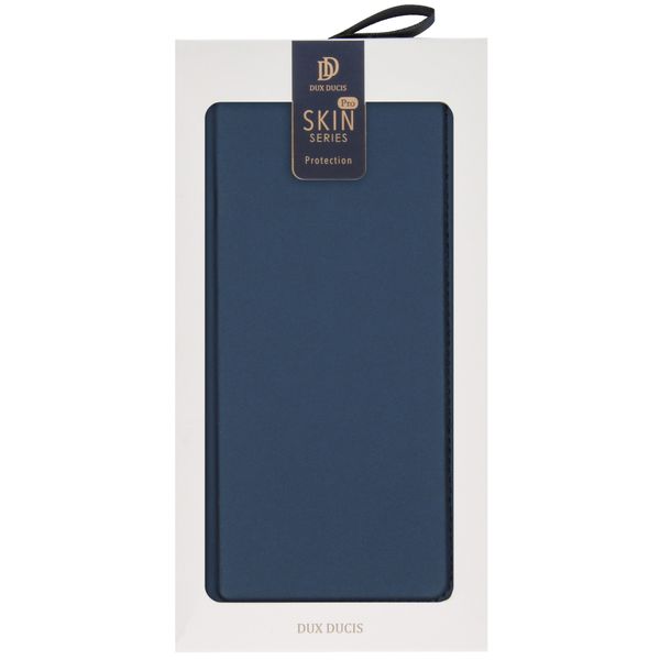 Dux Ducis Slim Softcase Bookcase Samsung Galaxy A01 - Blauw