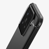 Spigen Rugged Armor Backcover Xiaomi 15 - Matte Black