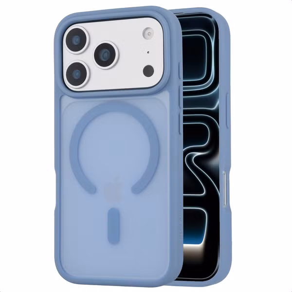 imoshion Color Guard Backcover met MagSafe Apple iPhone 17 Pro Max - Lichtblauw