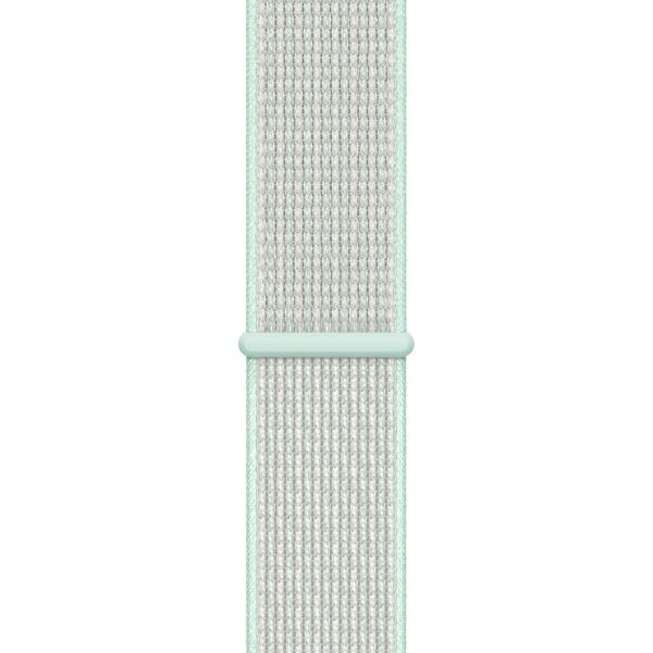 Apple Nike Sport Loop Band Apple Watch Series 1 t/m 11 / SE / Ultra (44/45/46/49 mm) - Teal Tint