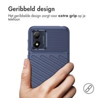 imoshion Thunder Backcover Motorola Moto E13 - Donkerblauw