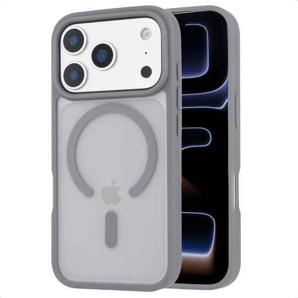 imoshion Color Guard Backcover met MagSafe Apple iPhone 17 Pro - Grijs