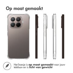 Accezz Clear Backcover Xiaomi 15T Pro - Transparant