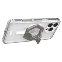 UAG Plyo Pro backcover + Magnetic Ring Stand Apple iPhone 16 Pro Max - Ice White / Titanium