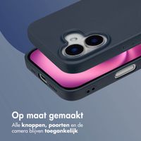 imoshion Color Backcover Apple iPhone 16 - Donkerblauw