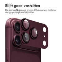 imoshion Camera Protector Glas 2 Pack Apple iPhone 18 Pro / 17 Pro - Plum