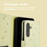 imoshion Design Bookcase Samsung Galaxy S25 FE - Garden Stripes