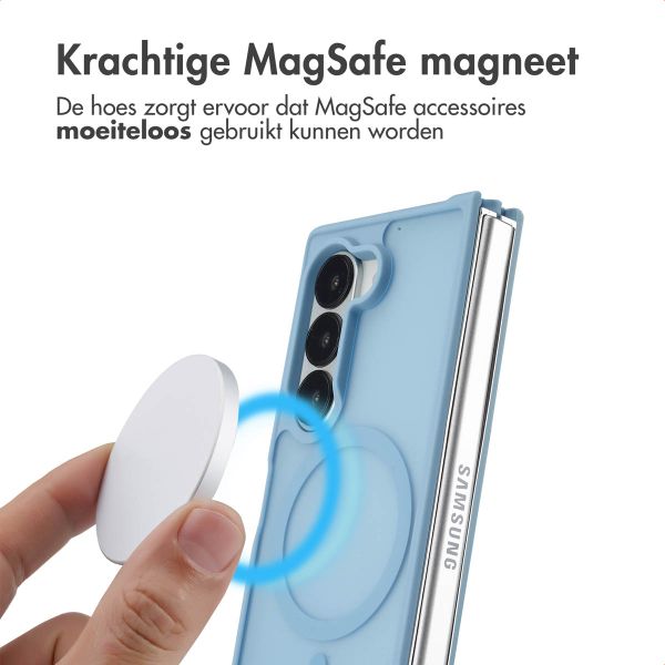 imoshion Color Guard Backcover met MagSafe Samsung Galaxy Z Fold 6 - Lichtblauw