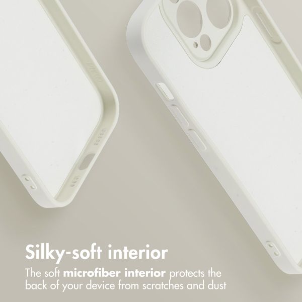 imoshion Colour Back Cover with MagSafe Apple iPhone 14 Pro - Beige