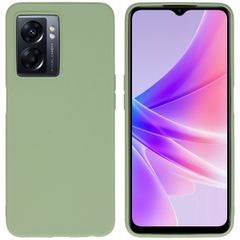 imoshion Color Backcover Oppo A77 - Olive Green