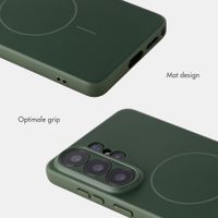 Accezz Grip Backcover met MagSafe Samsung Galaxy S26 Ultra - Donkergroen