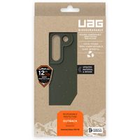 UAG Outback Backcover Samsung Galaxy S22 - Olive