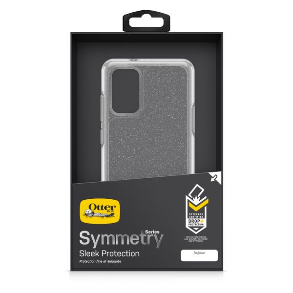 OtterBox Symmetry Clear Backcover Samsung Galaxy S20 Plus - Stardust