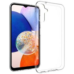 Accezz Clear Backcover Samsung Galaxy A14 (5G/4G) - Transparant