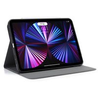 Pipetto Origami No5 Rotating Folio Case Apple iPad Pro 11 (2024) M4 - Zwart