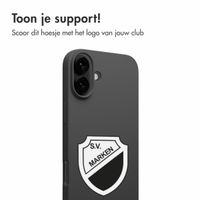 Backcover Apple iPhone 16 - Marken S.V.