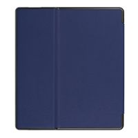 imoshion Slim Hard Case Bookcase Amazon Kindle Oasis 3 - Donkerblauw
