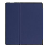 imoshion Slim Hard Case Sleepcover Amazon Kindle Oasis 3 - Donkerblauw