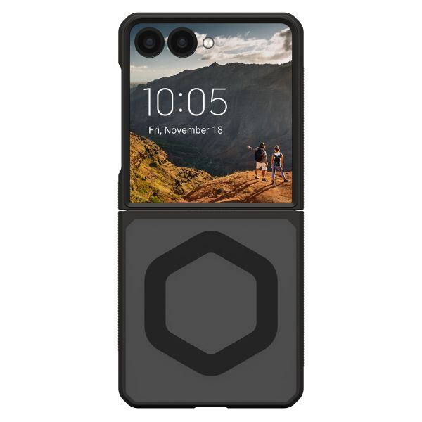 UAG [U] Mouve Backcover met MagSafe Samsung Galaxy Z Flip 7 - Ash