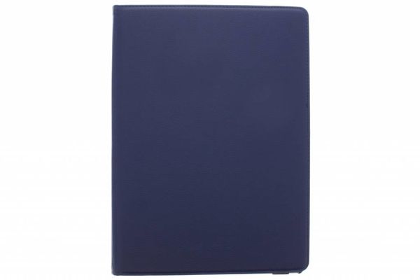 360° Draaibare Bookcase Apple iPad Pro 12.9 (2015) - Donkerblauw