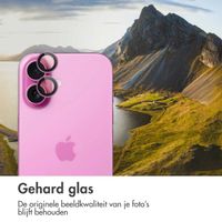 imoshion 2 Pack Camera lens protector Apple iPhone 16 / 16 Plus - Roze