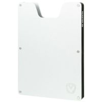 Valenta Card Case - Aluminium Brushed