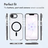 imoshion Combat MagSafe Back Cover Apple iPhone 17e / 16e - Black